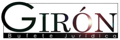 Logo Bufete Jur&iacute;dico Giron